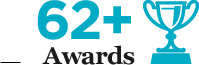 Digital Performance - 62+ Awards